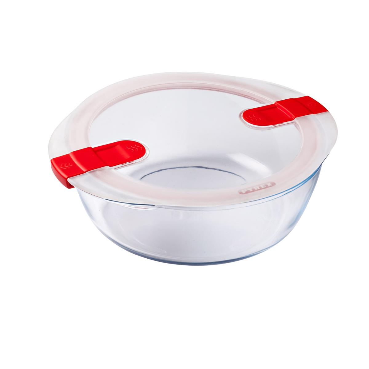 CAIXA ALIMENTOS RED.26CM-2.3L COOK&HEAT